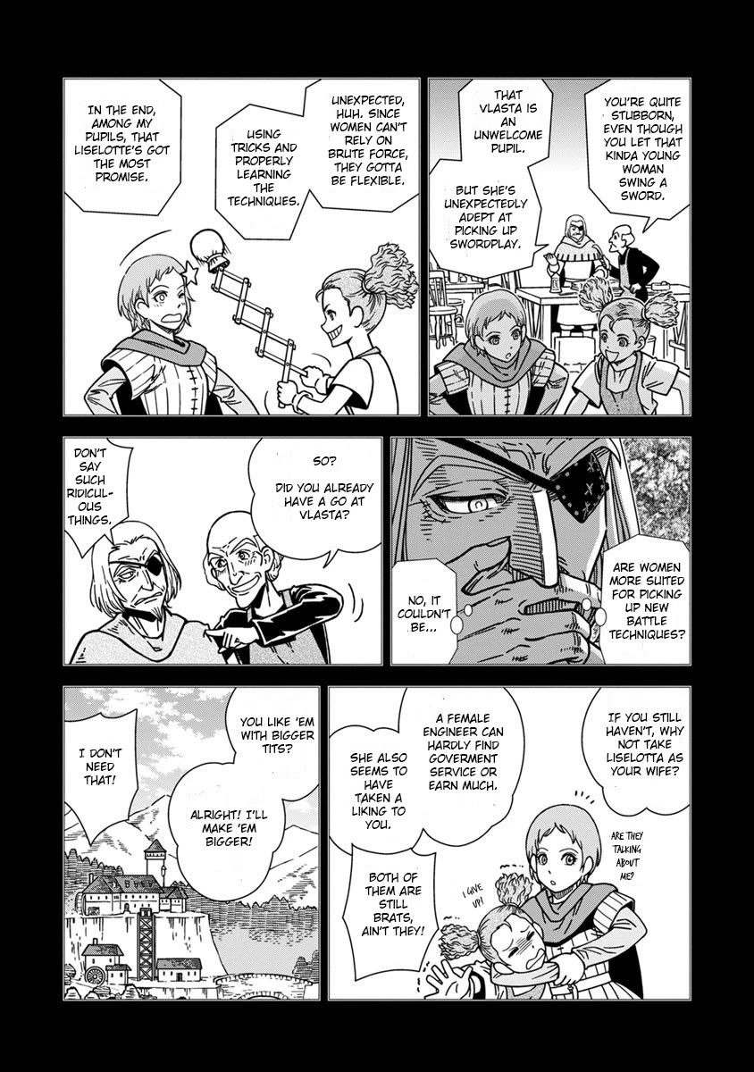 Otome Sensou chapter 42 page 19