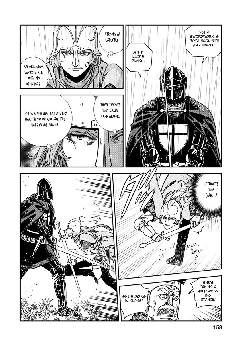 Otome Sensou chapter 45 page 14