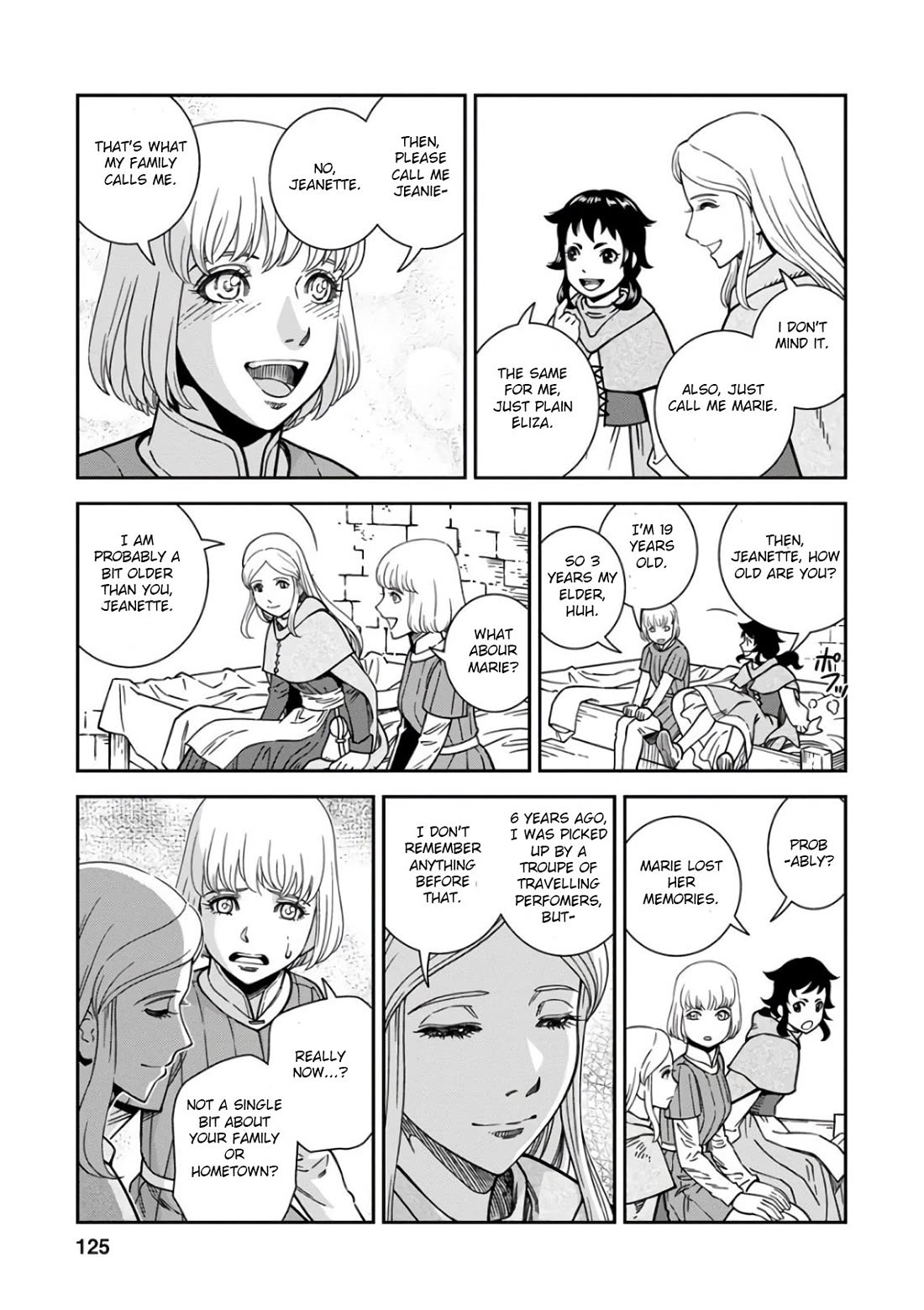 Otome Sensou chapter 49 page 15