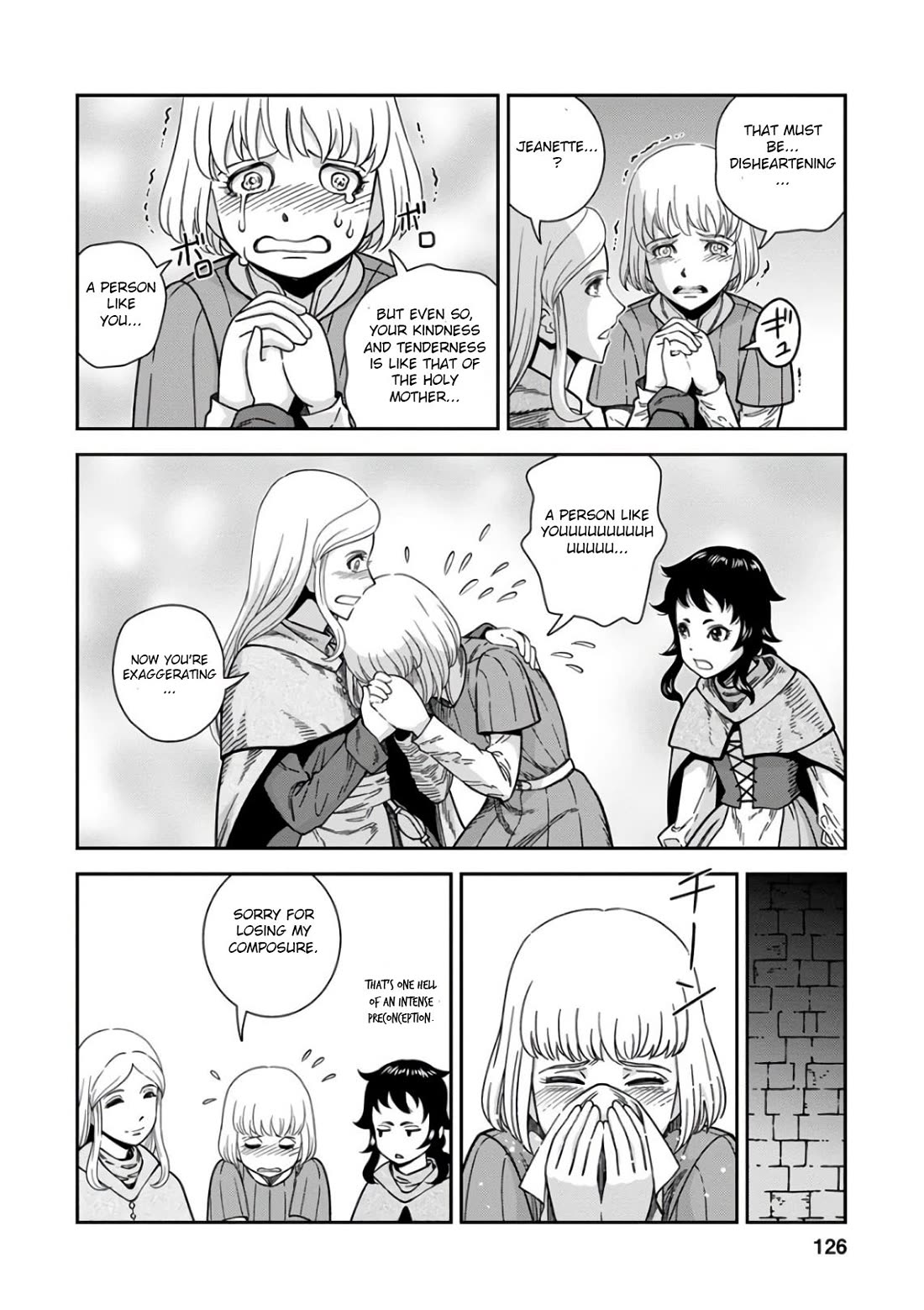 Otome Sensou chapter 49 page 16