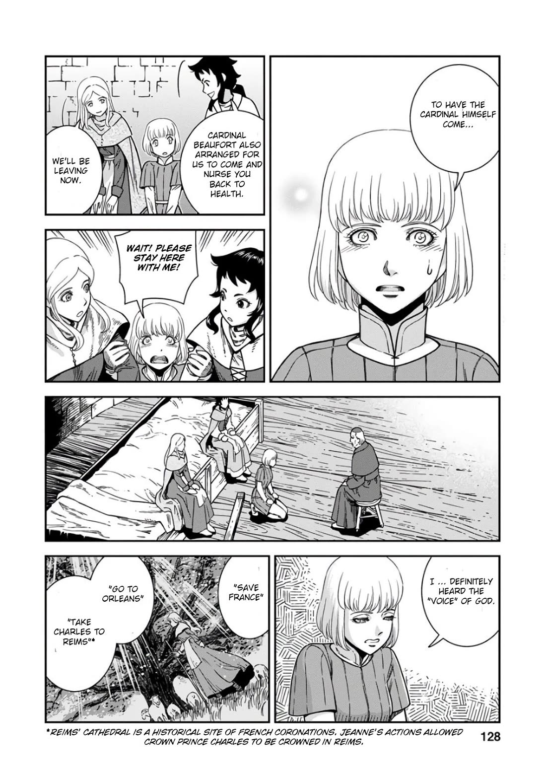 Otome Sensou chapter 49 page 18