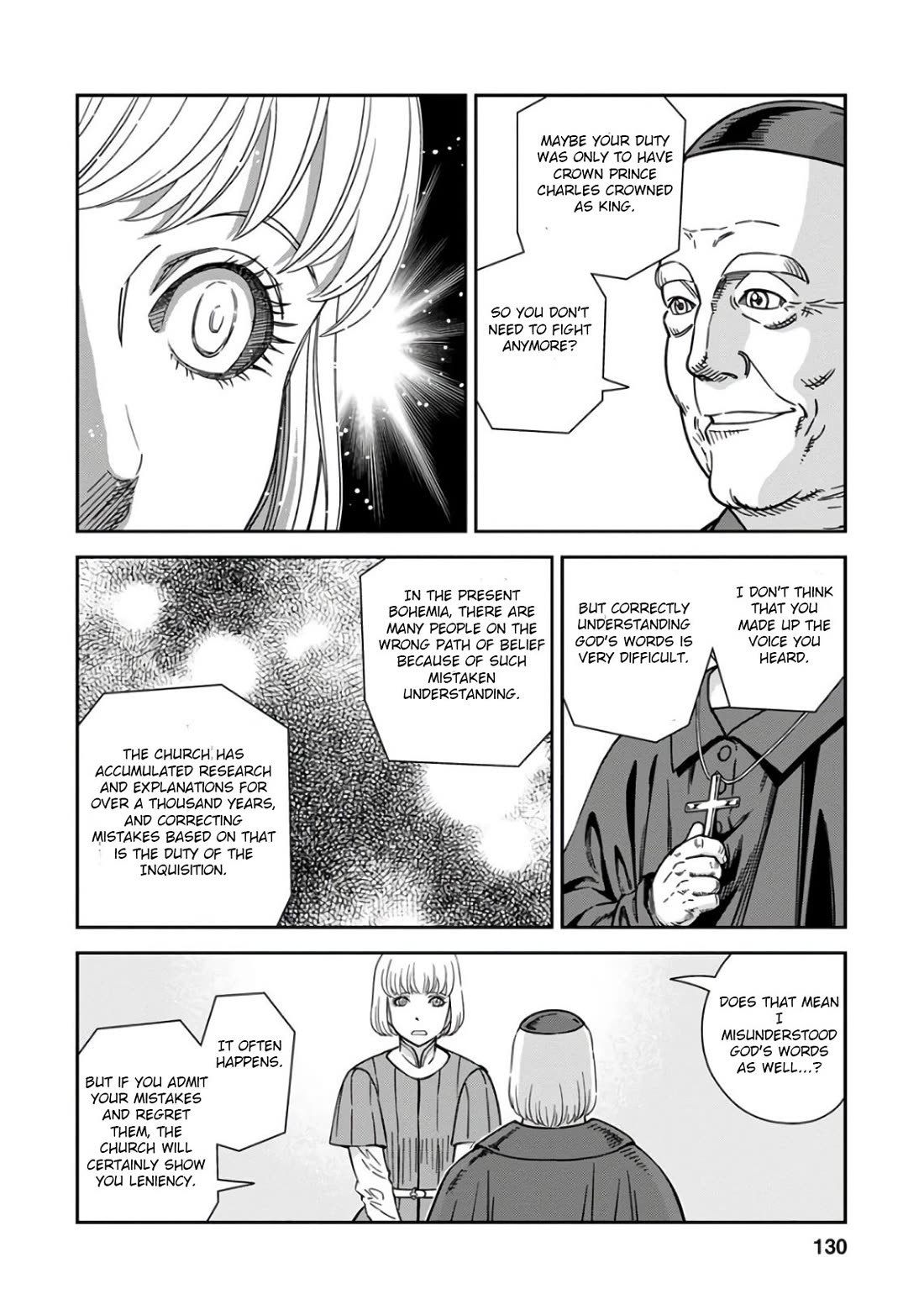 Otome Sensou chapter 49 page 20