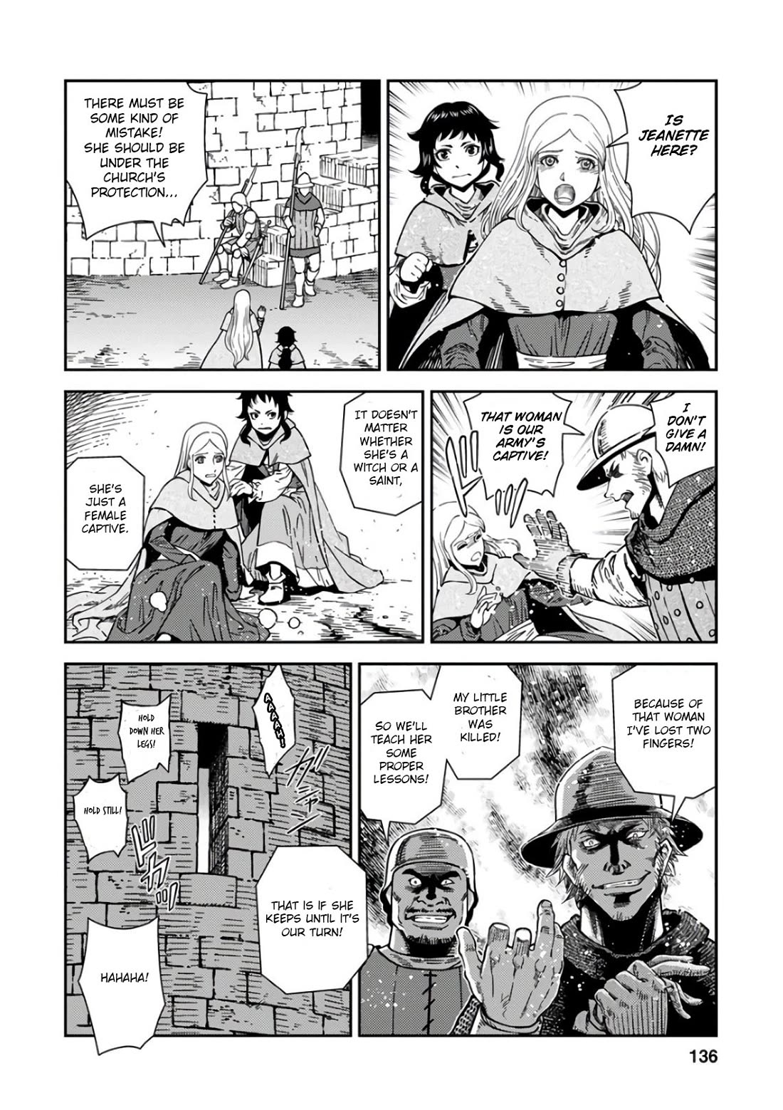 Otome Sensou chapter 49 page 26