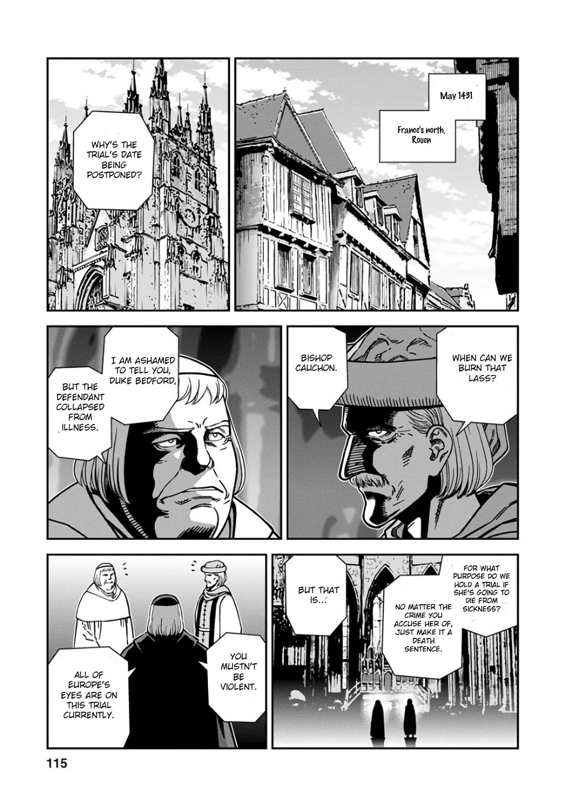 Otome Sensou chapter 49 page 5