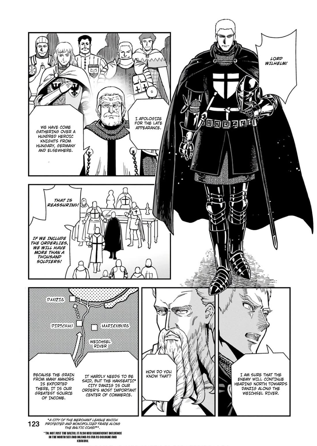 Otome Sensou chapter 54 page 13