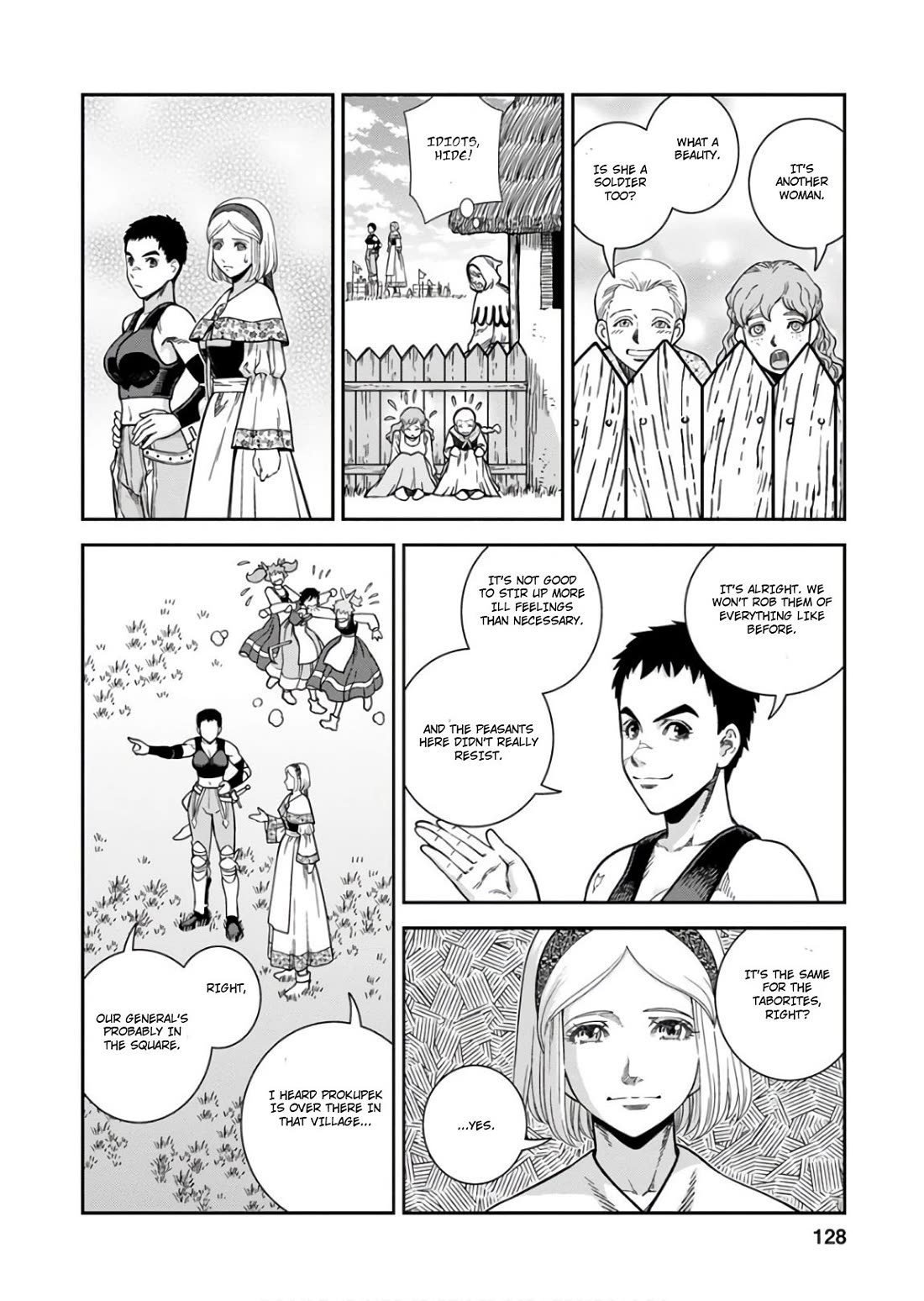 Otome Sensou chapter 54 page 18