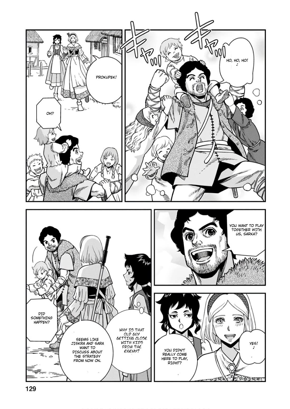 Otome Sensou chapter 54 page 19