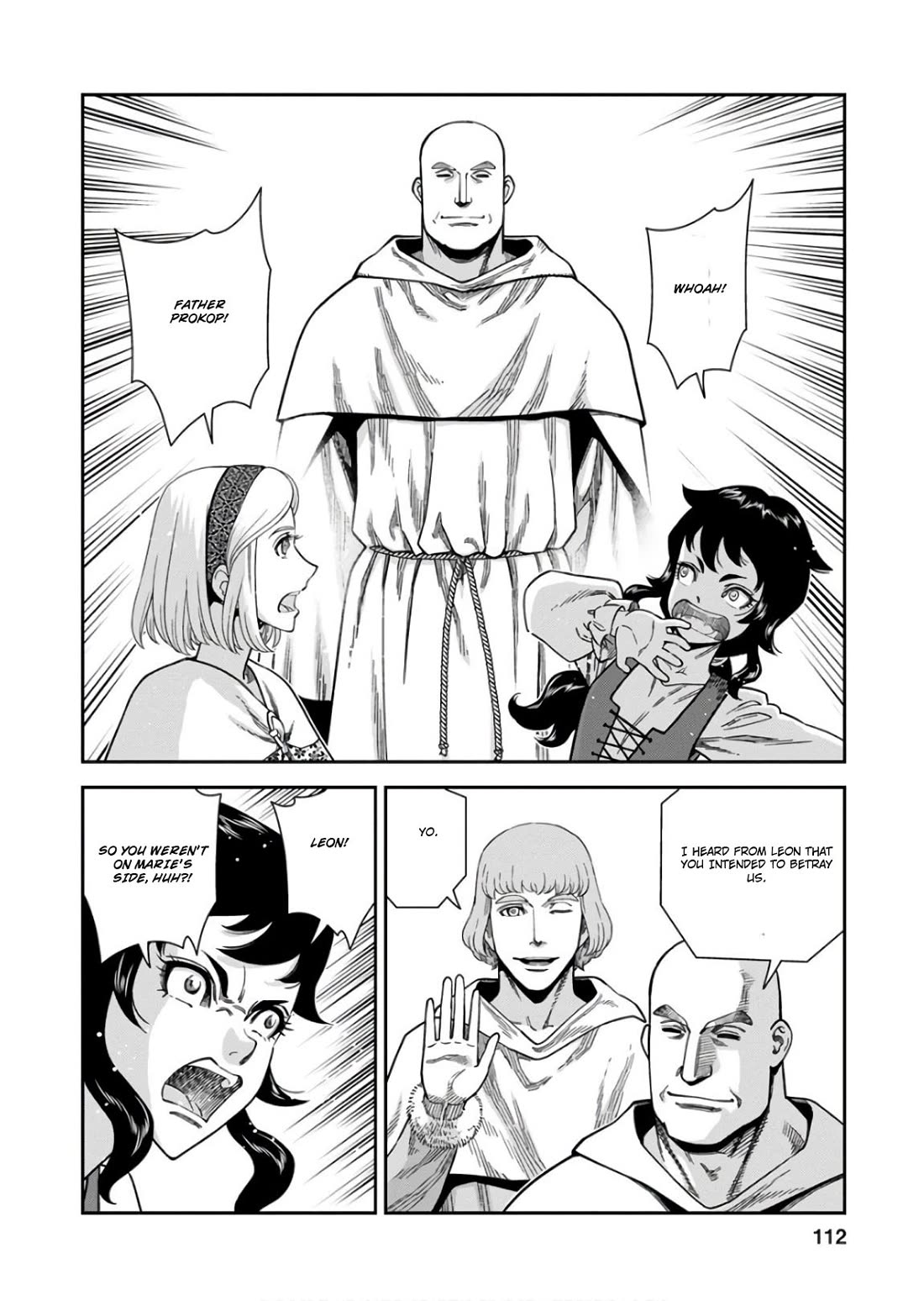 Otome Sensou chapter 54 page 2