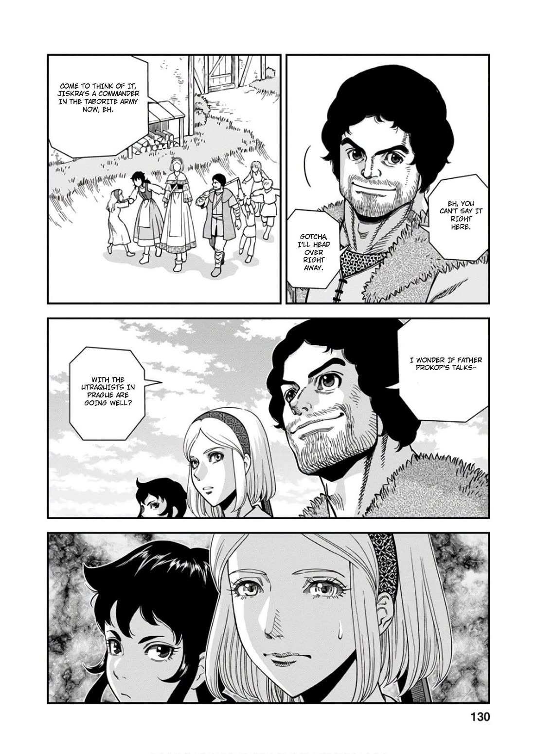 Otome Sensou chapter 54 page 20