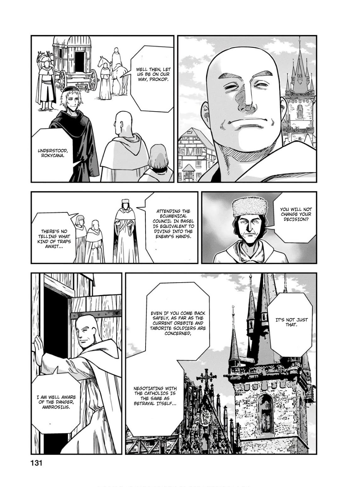 Otome Sensou chapter 54 page 21