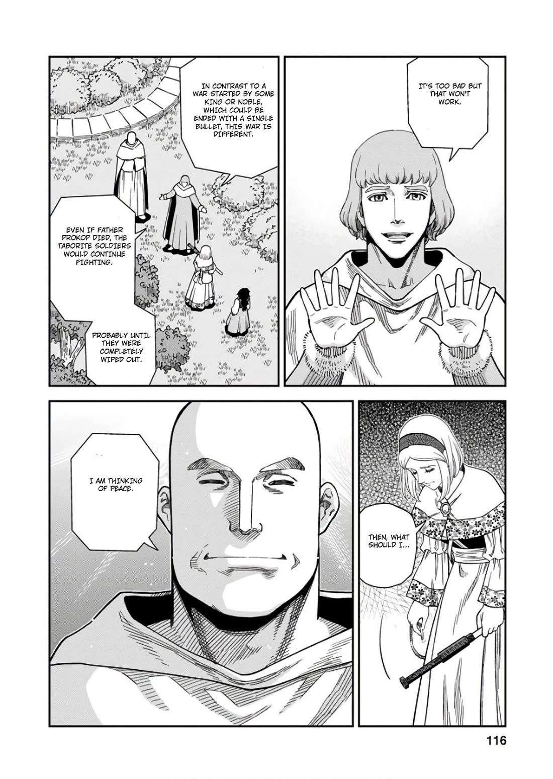 Otome Sensou chapter 54 page 6