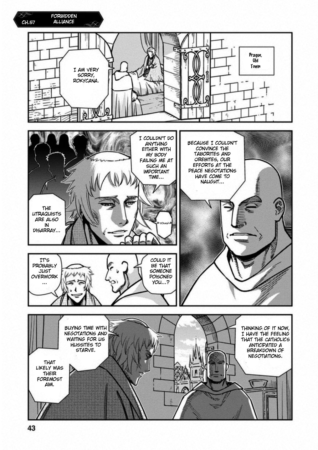 Otome Sensou chapter 57 page 1