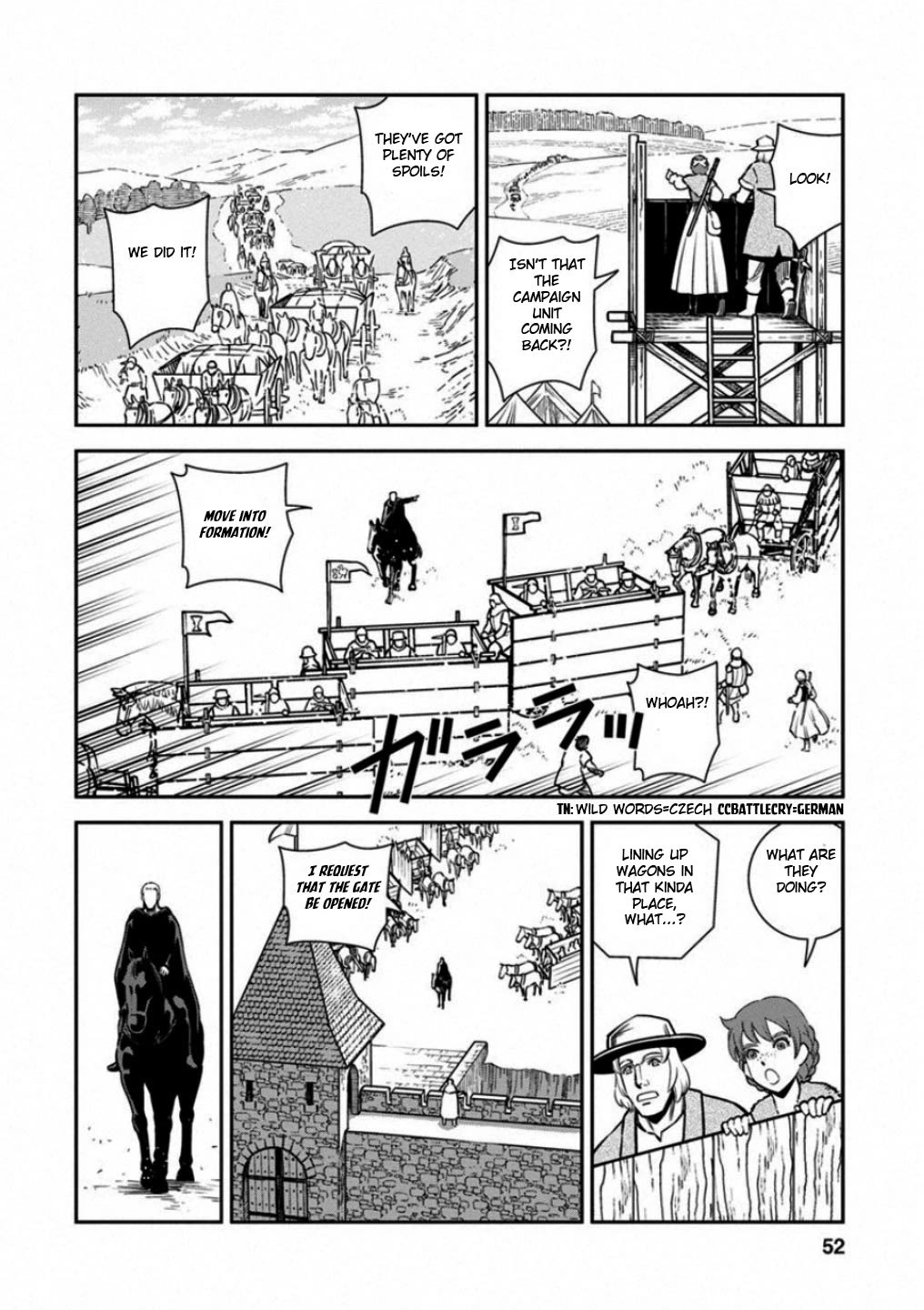 Otome Sensou chapter 57 page 10