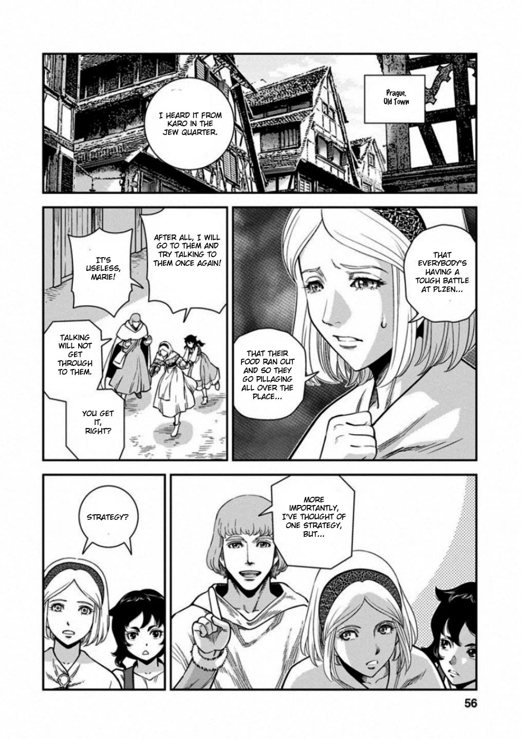 Otome Sensou chapter 57 page 14