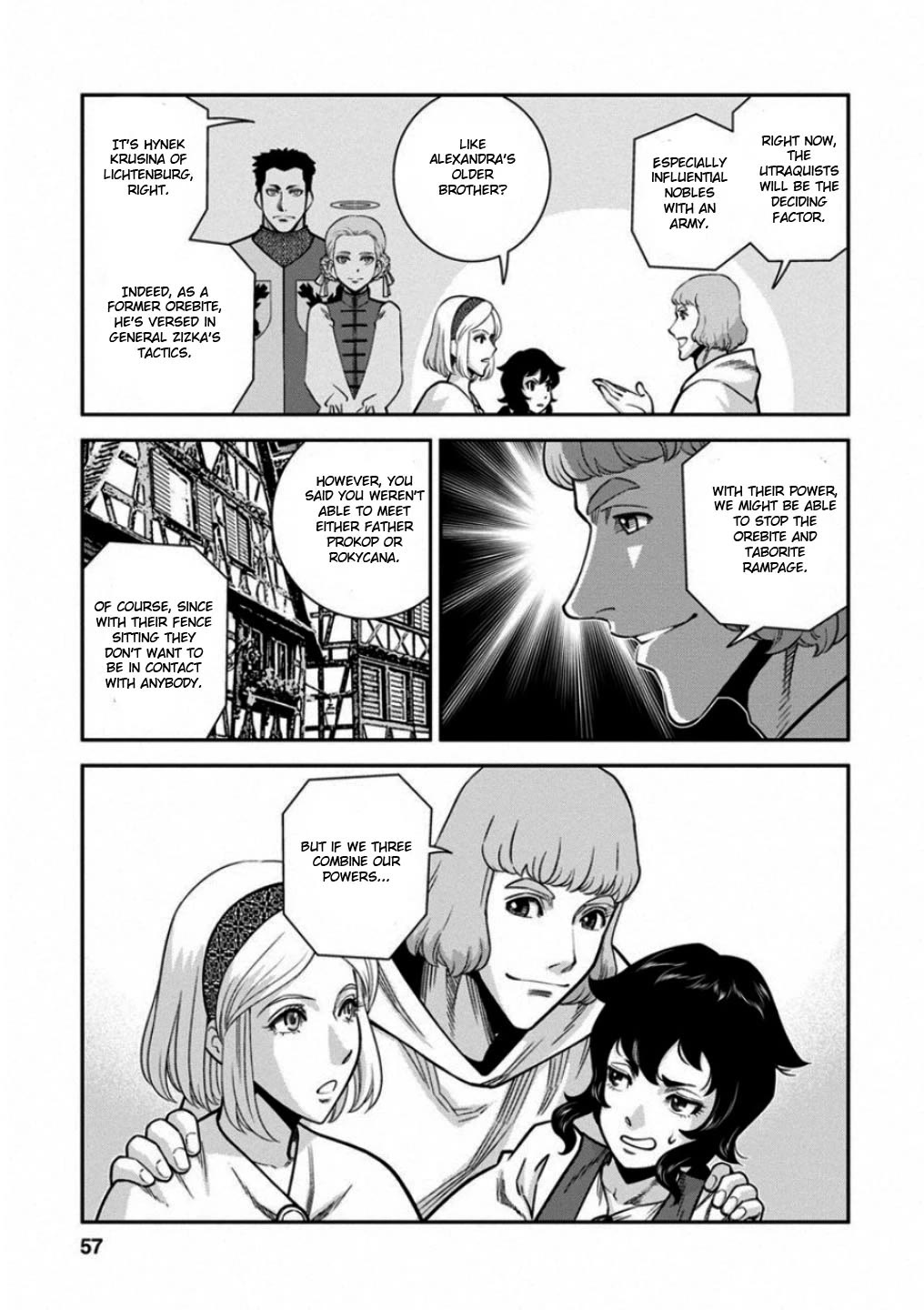 Otome Sensou chapter 57 page 15