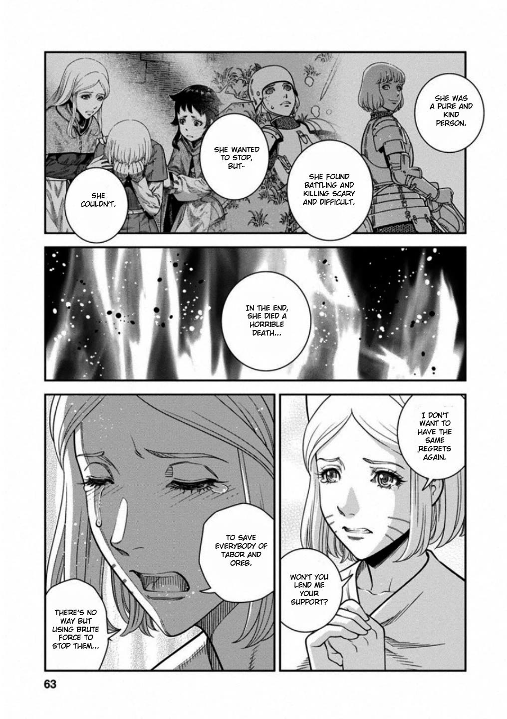 Otome Sensou chapter 57 page 21