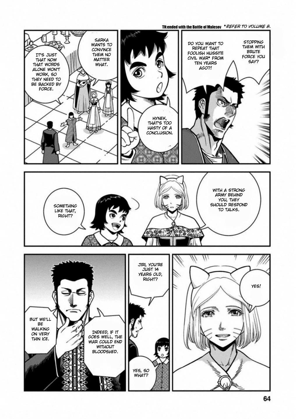 Otome Sensou chapter 57 page 22