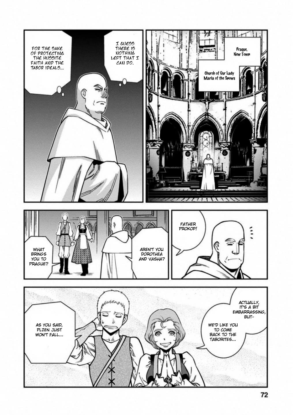 Otome Sensou chapter 57 page 29