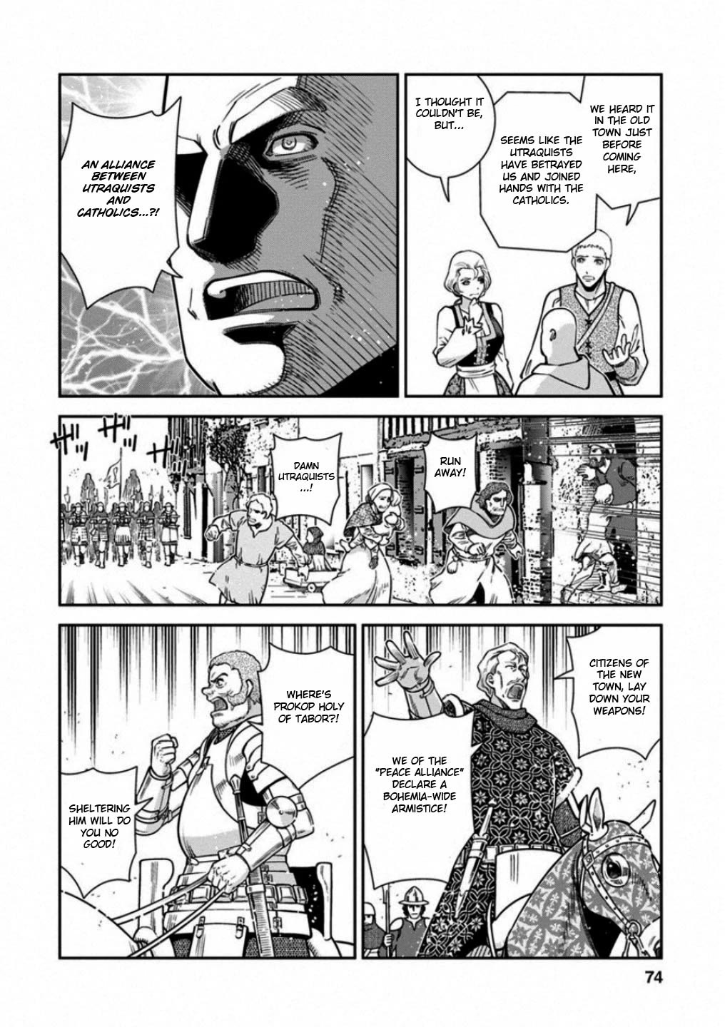 Otome Sensou chapter 57 page 31