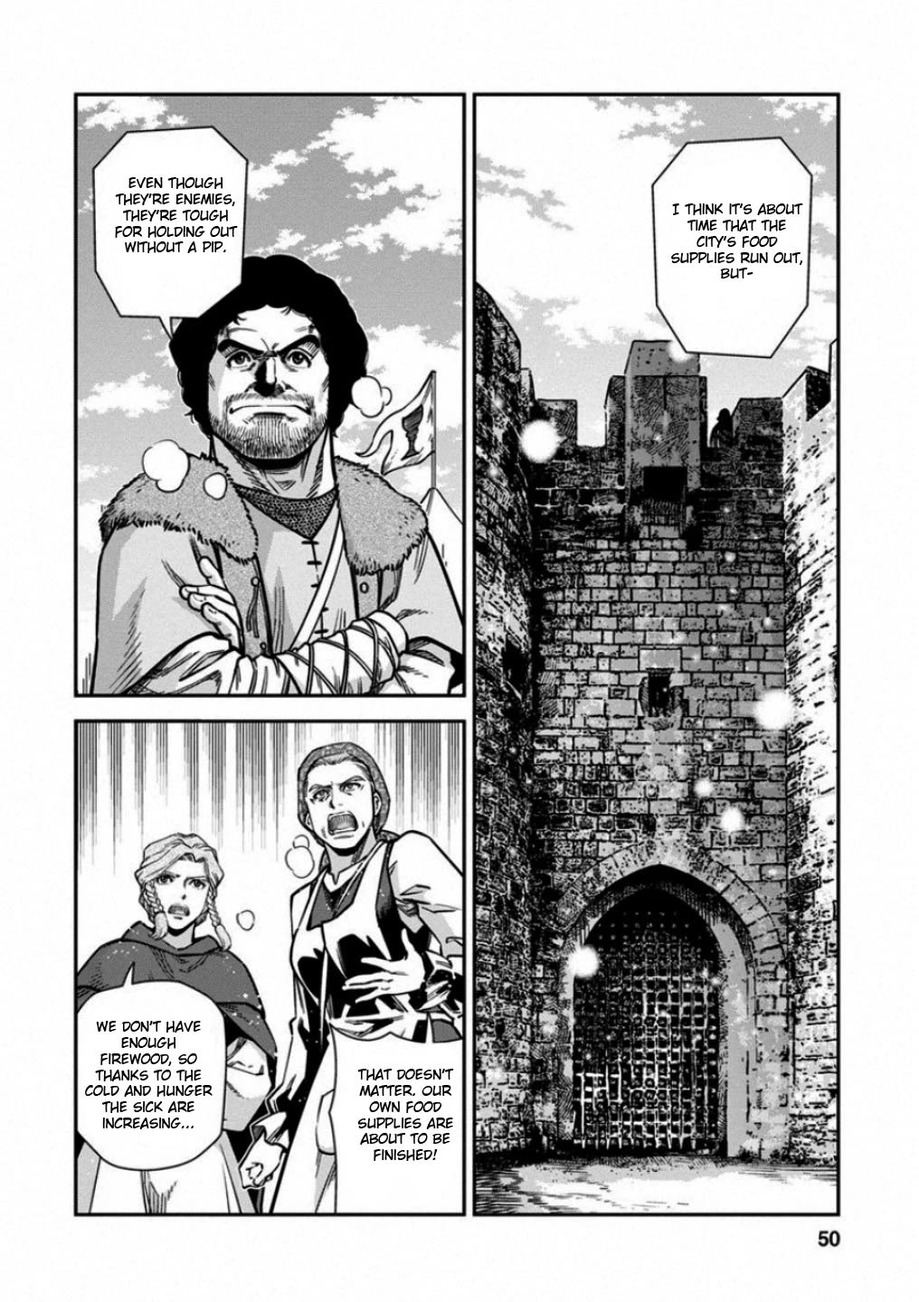 Otome Sensou chapter 57 page 8