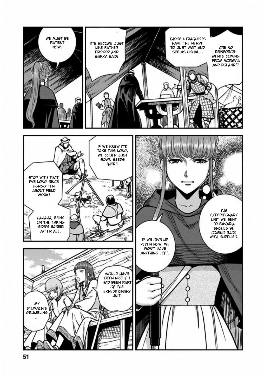 Otome Sensou chapter 57 page 9