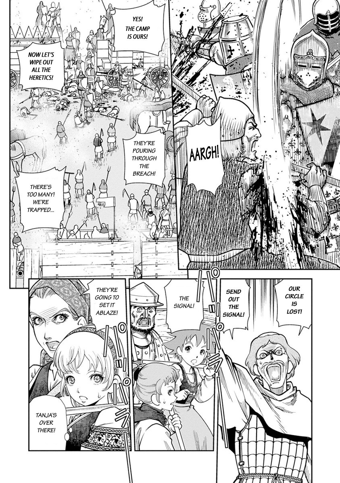 Otome Sensou chapter 8 page 10