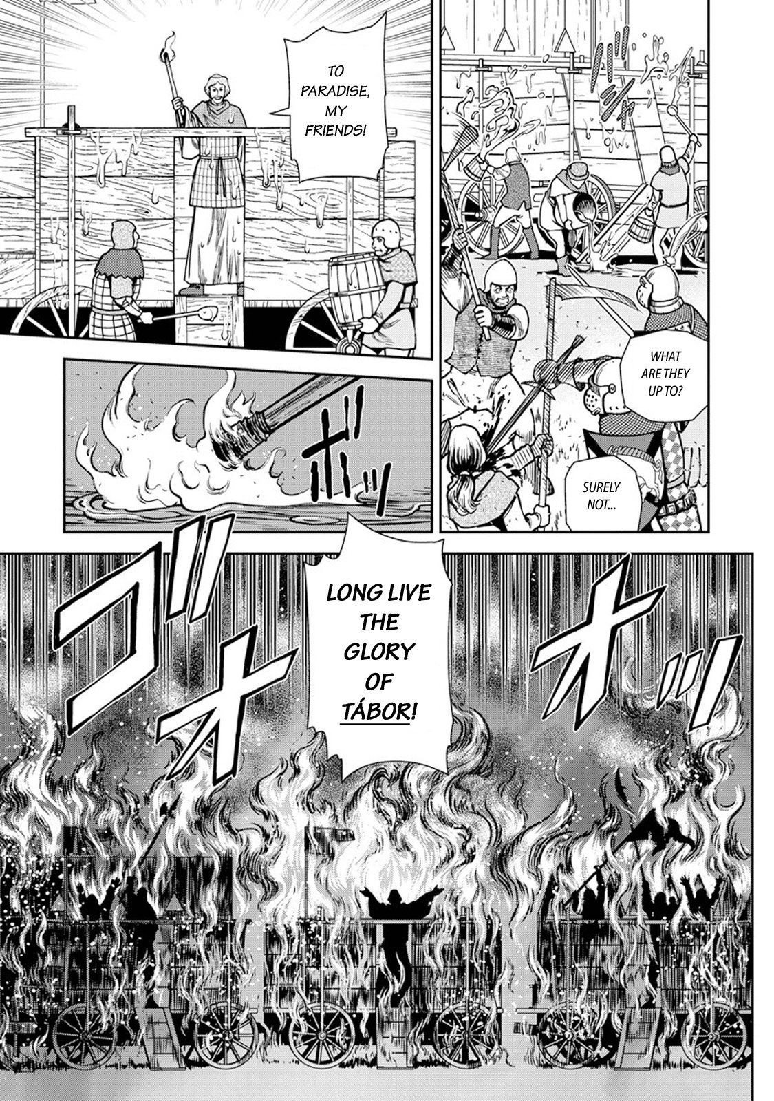 Otome Sensou chapter 8 page 11