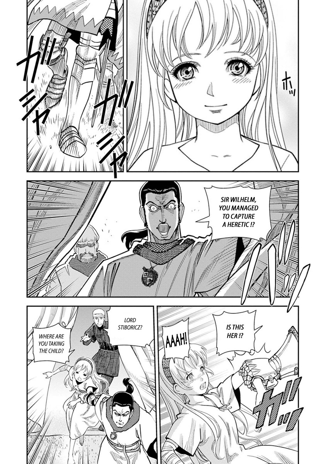 Otome Sensou chapter 8 page 28