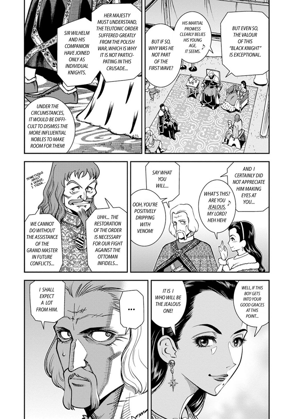 Otome Sensou chapter 8 page 9