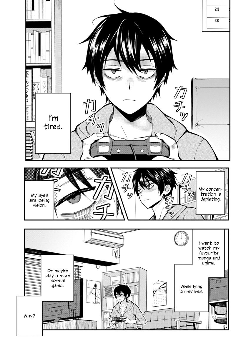 Otomege Sekai wa Mob ni Kibishii Sekai desu chapter 1 page 4