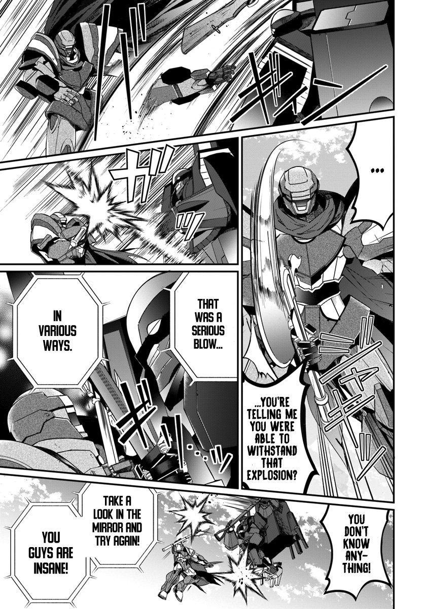 Otomege Sekai wa Mob ni Kibishii Sekai desu chapter 10 page 14