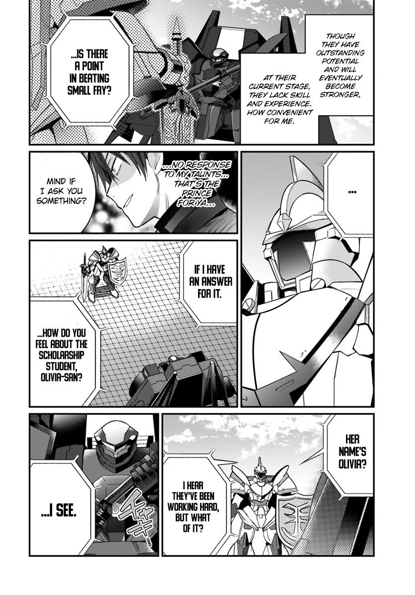 Otomege Sekai wa Mob ni Kibishii Sekai desu chapter 10 page 25