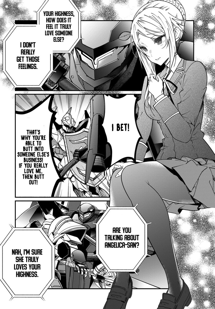 Otomege Sekai wa Mob ni Kibishii Sekai desu chapter 10 page 31