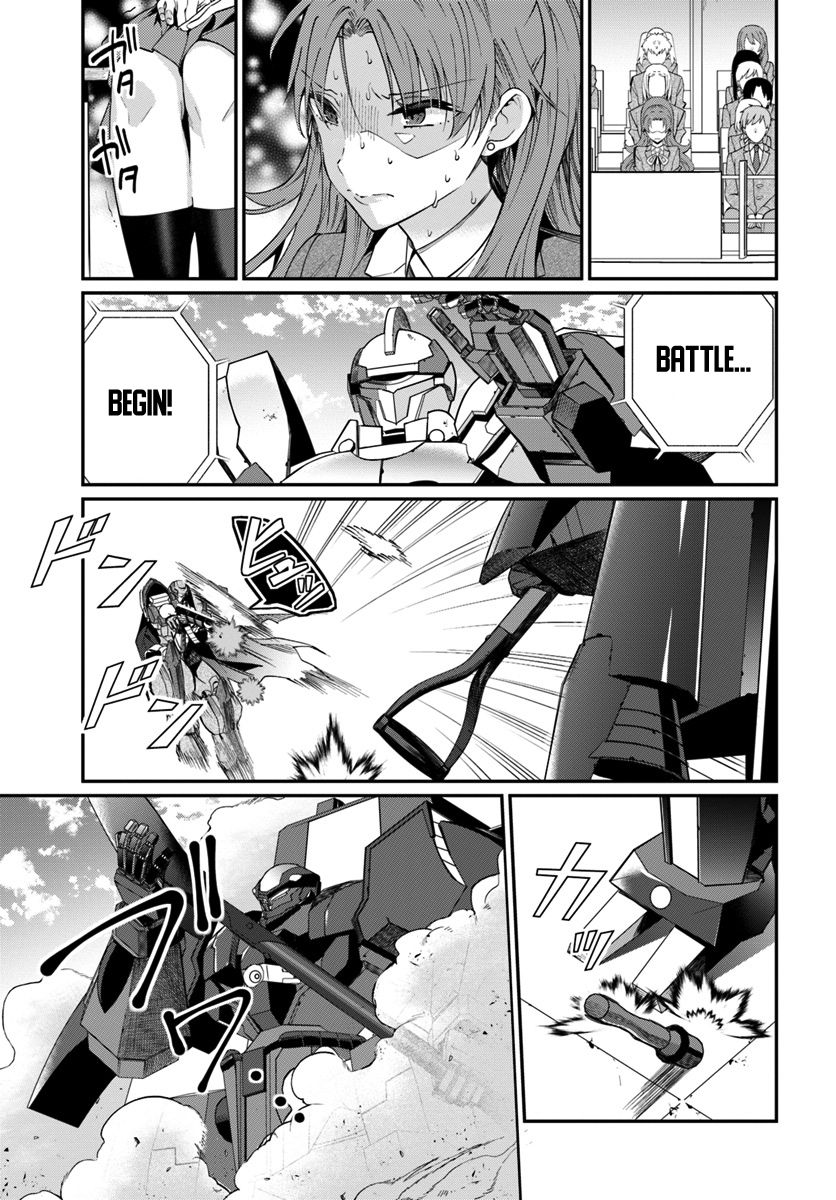 Otomege Sekai wa Mob ni Kibishii Sekai desu chapter 10 page 8