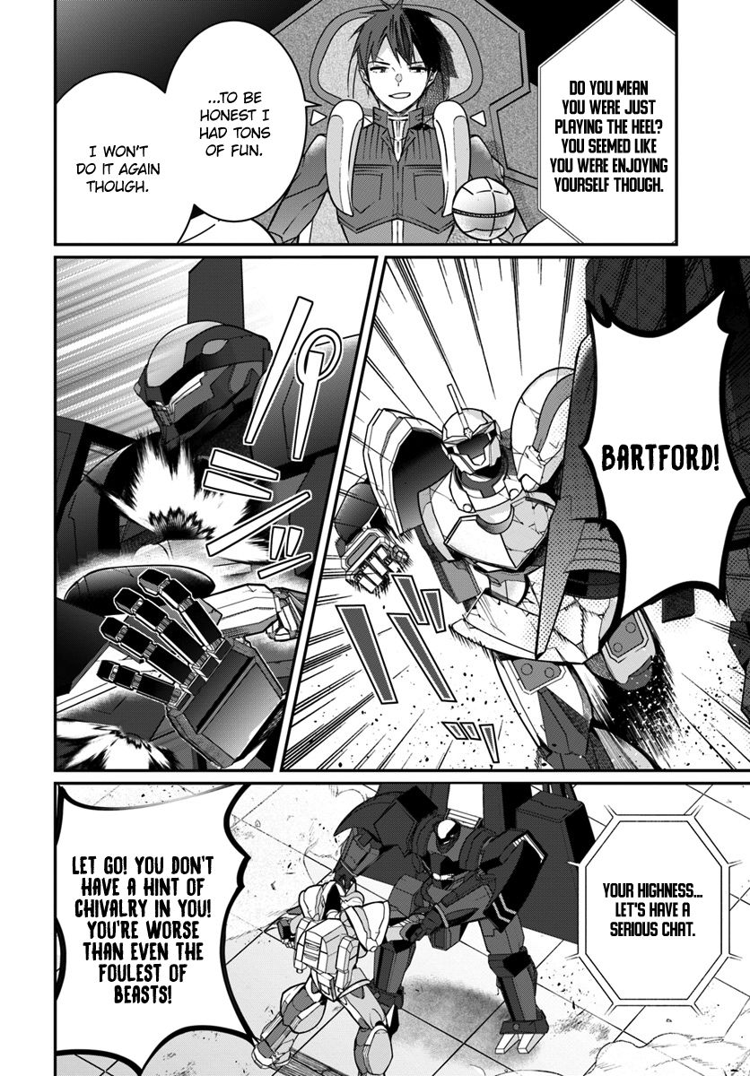 Otomege Sekai wa Mob ni Kibishii Sekai desu chapter 11 page 19