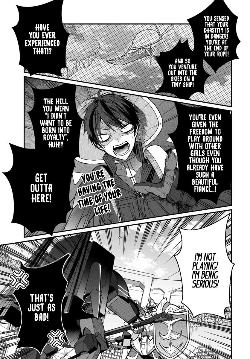 Otomege Sekai wa Mob ni Kibishii Sekai desu chapter 11 page 4