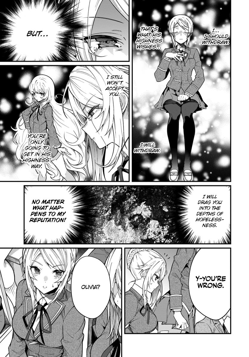 Otomege Sekai wa Mob ni Kibishii Sekai desu chapter 11 page 8