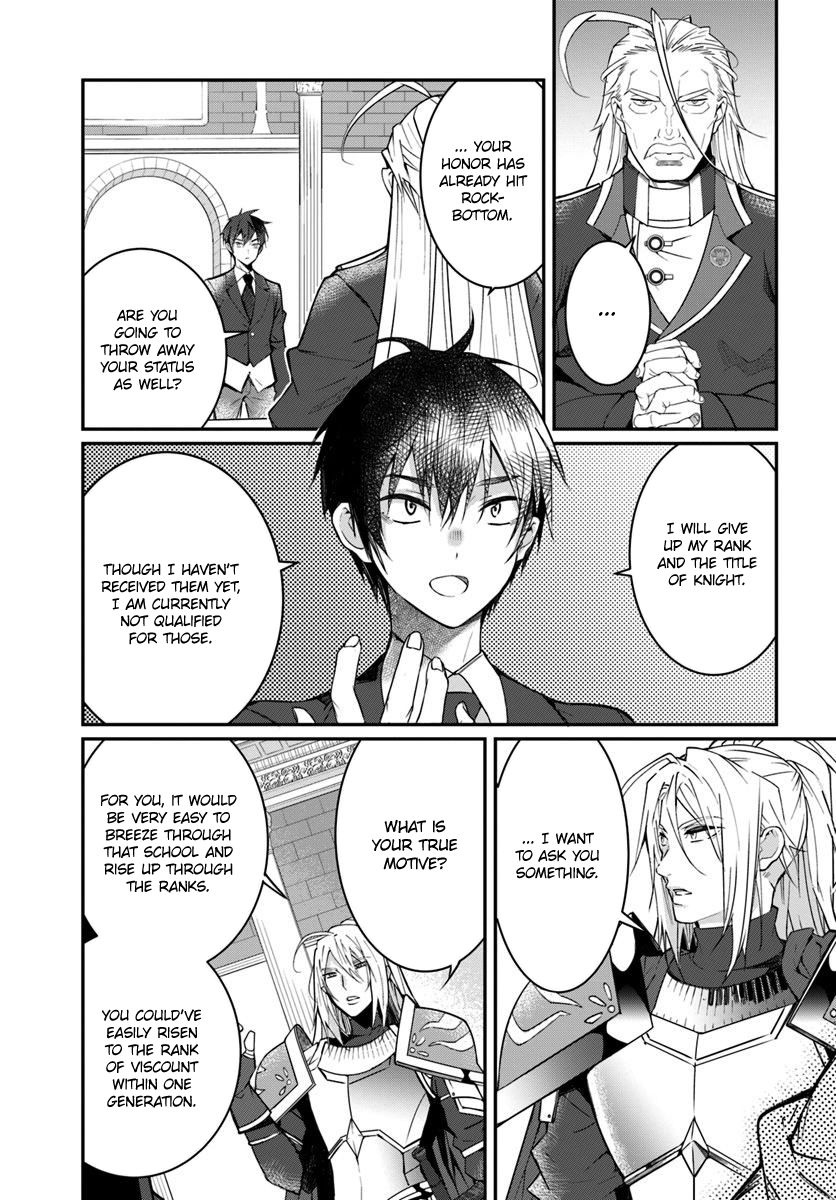 Otomege Sekai wa Mob ni Kibishii Sekai desu chapter 12 page 18