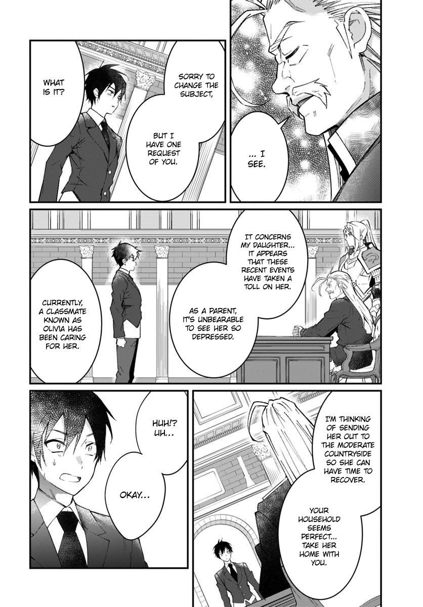 Otomege Sekai wa Mob ni Kibishii Sekai desu chapter 12 page 21