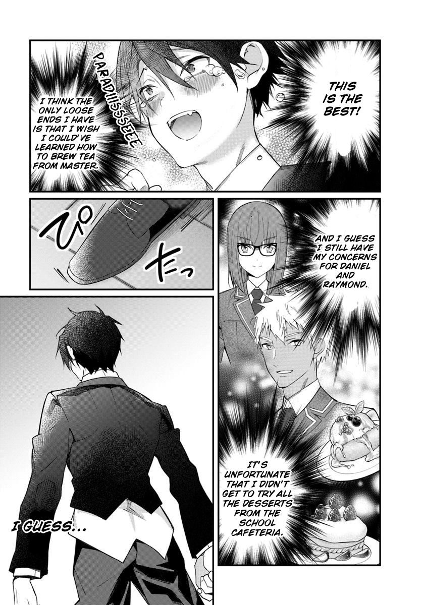 Otomege Sekai wa Mob ni Kibishii Sekai desu chapter 12 page 23