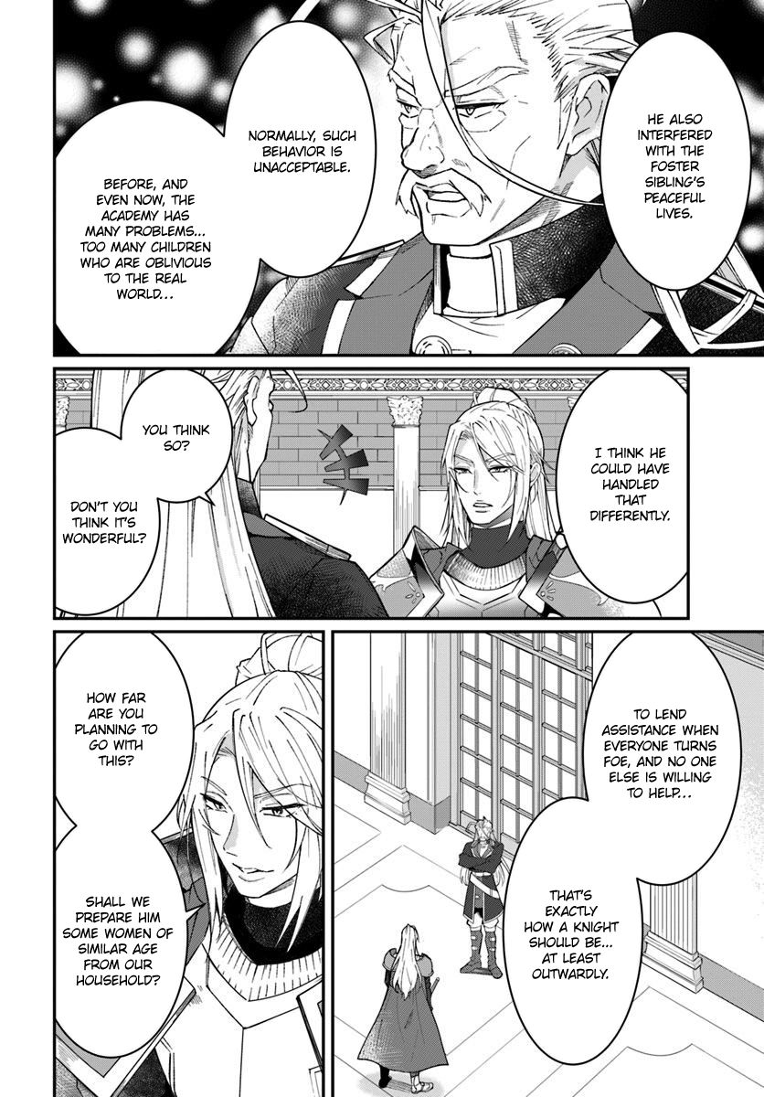 Otomege Sekai wa Mob ni Kibishii Sekai desu chapter 12 page 25