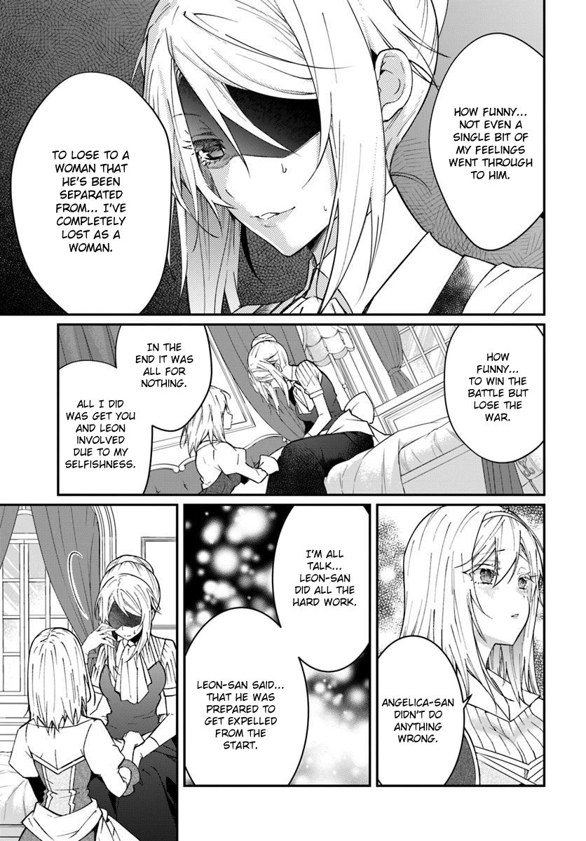 Otomege Sekai wa Mob ni Kibishii Sekai desu chapter 12 page 28