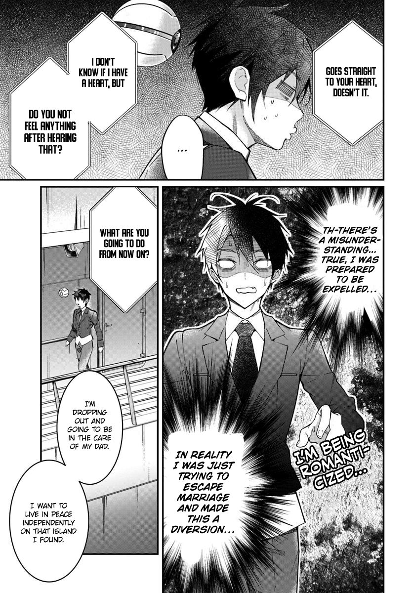 Otomege Sekai wa Mob ni Kibishii Sekai desu chapter 12 page 30