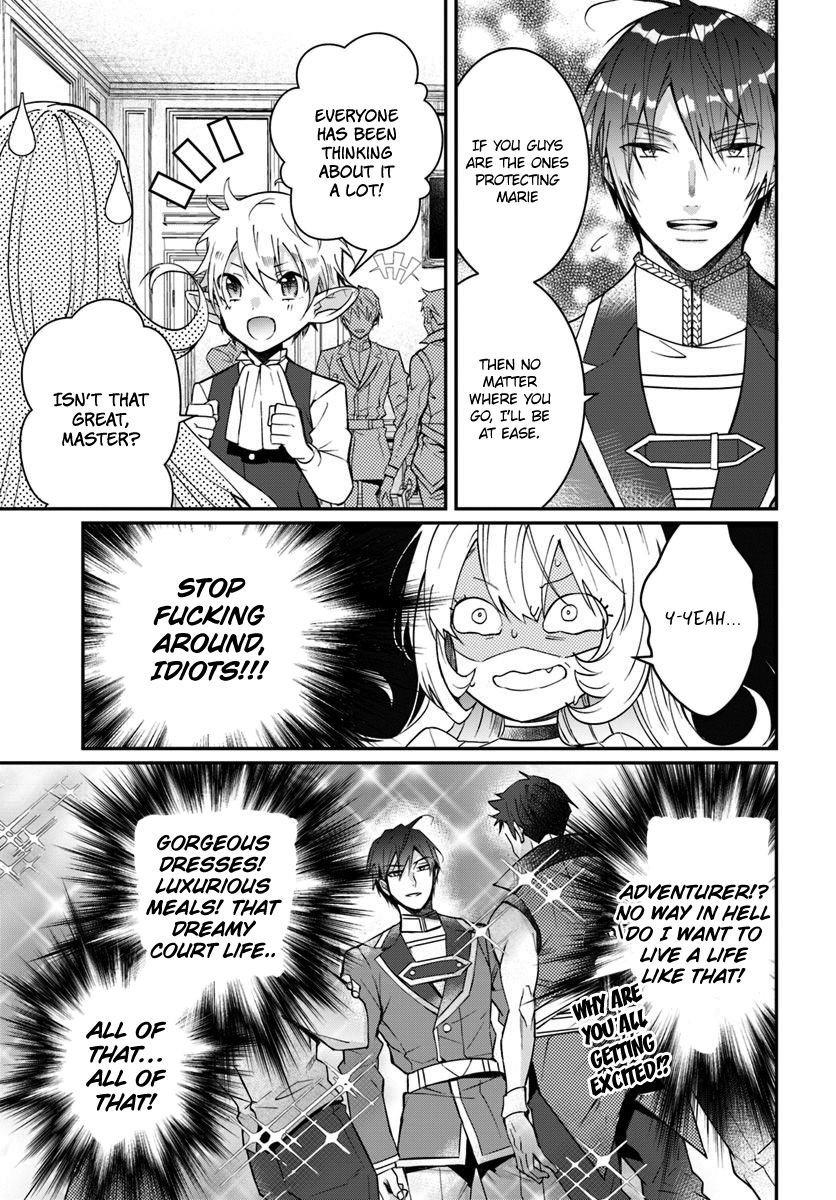 Otomege Sekai wa Mob ni Kibishii Sekai desu chapter 12 page 36