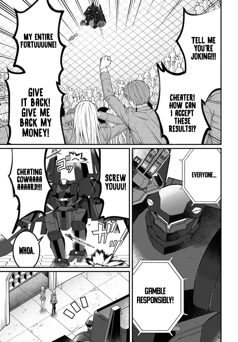 Otomege Sekai wa Mob ni Kibishii Sekai desu chapter 12 page 4