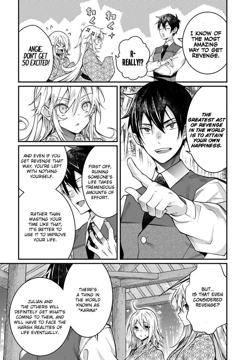 Otomege Sekai wa Mob ni Kibishii Sekai desu chapter 13 page 15