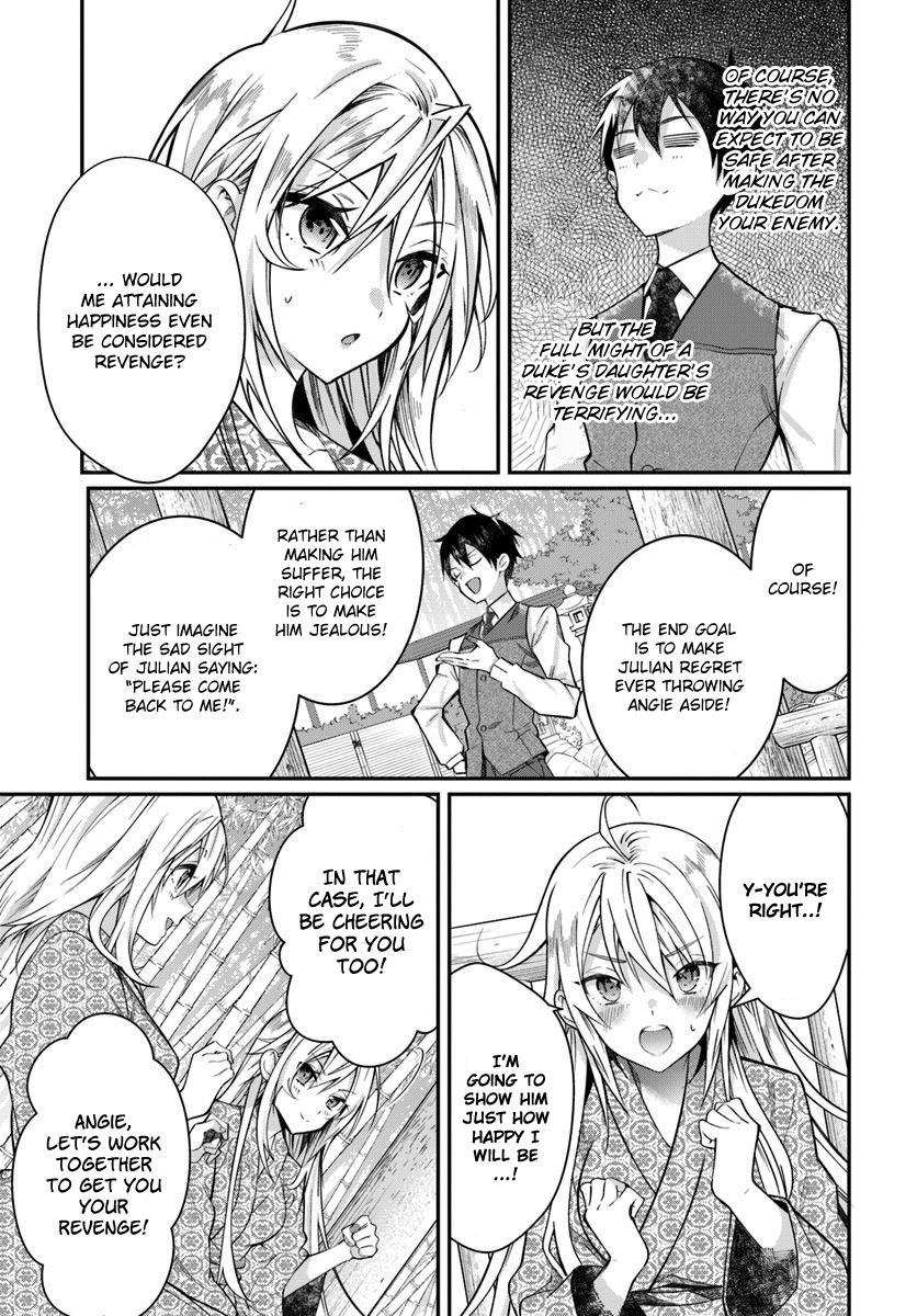 Otomege Sekai wa Mob ni Kibishii Sekai desu chapter 13 page 16