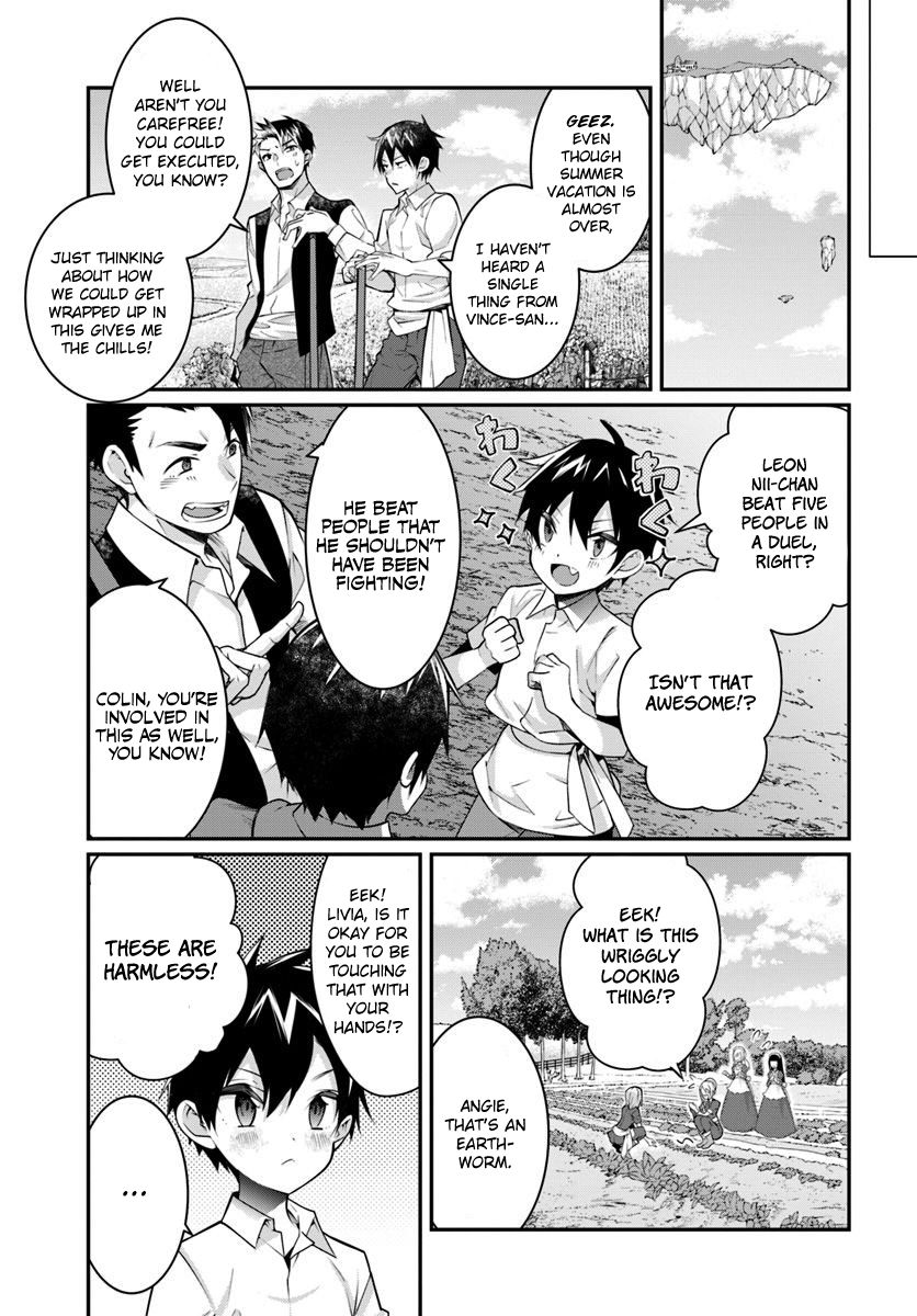 Otomege Sekai wa Mob ni Kibishii Sekai desu chapter 13 page 18