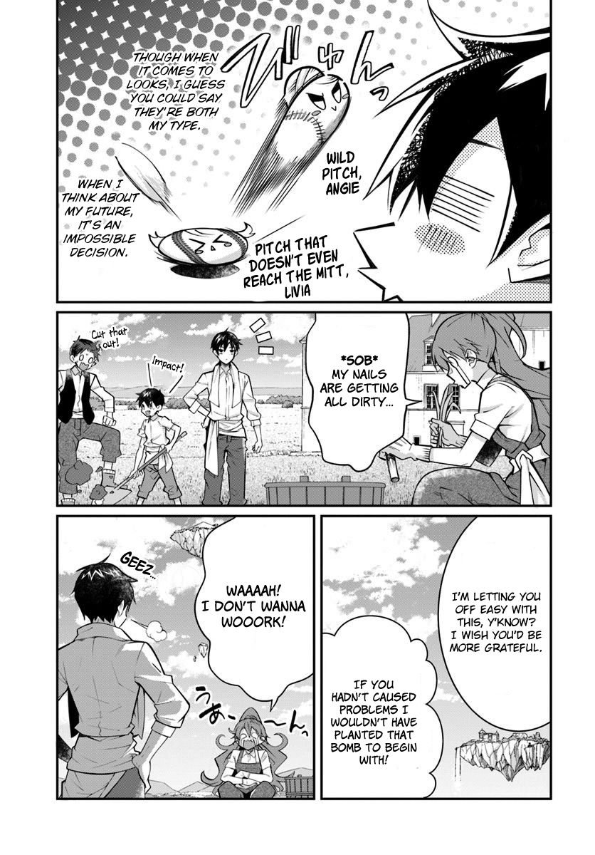 Otomege Sekai wa Mob ni Kibishii Sekai desu chapter 13 page 20