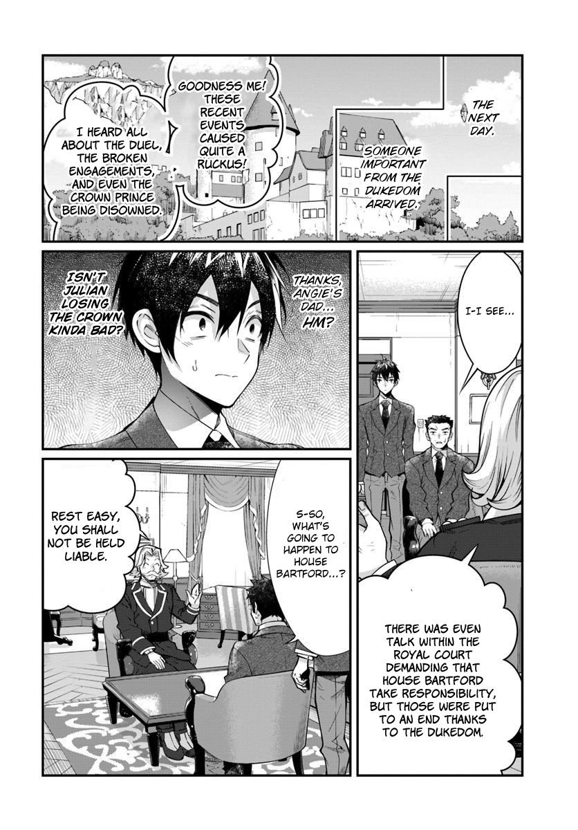 Otomege Sekai wa Mob ni Kibishii Sekai desu chapter 13 page 21